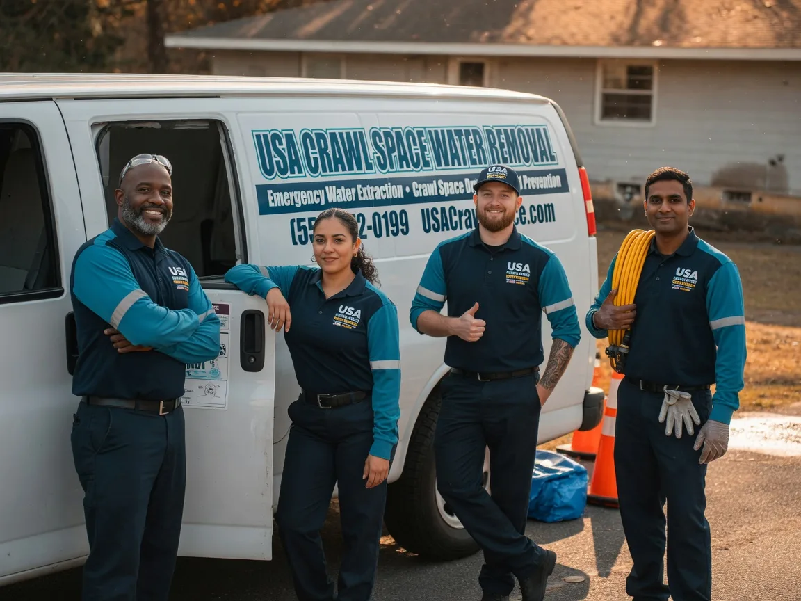Crawl Space Water Removal company in Blue Lake, CA